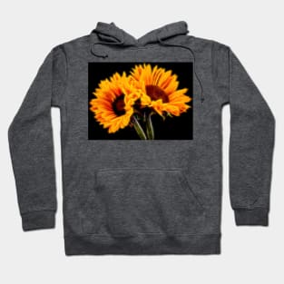 Two Sunflowers Hoodie